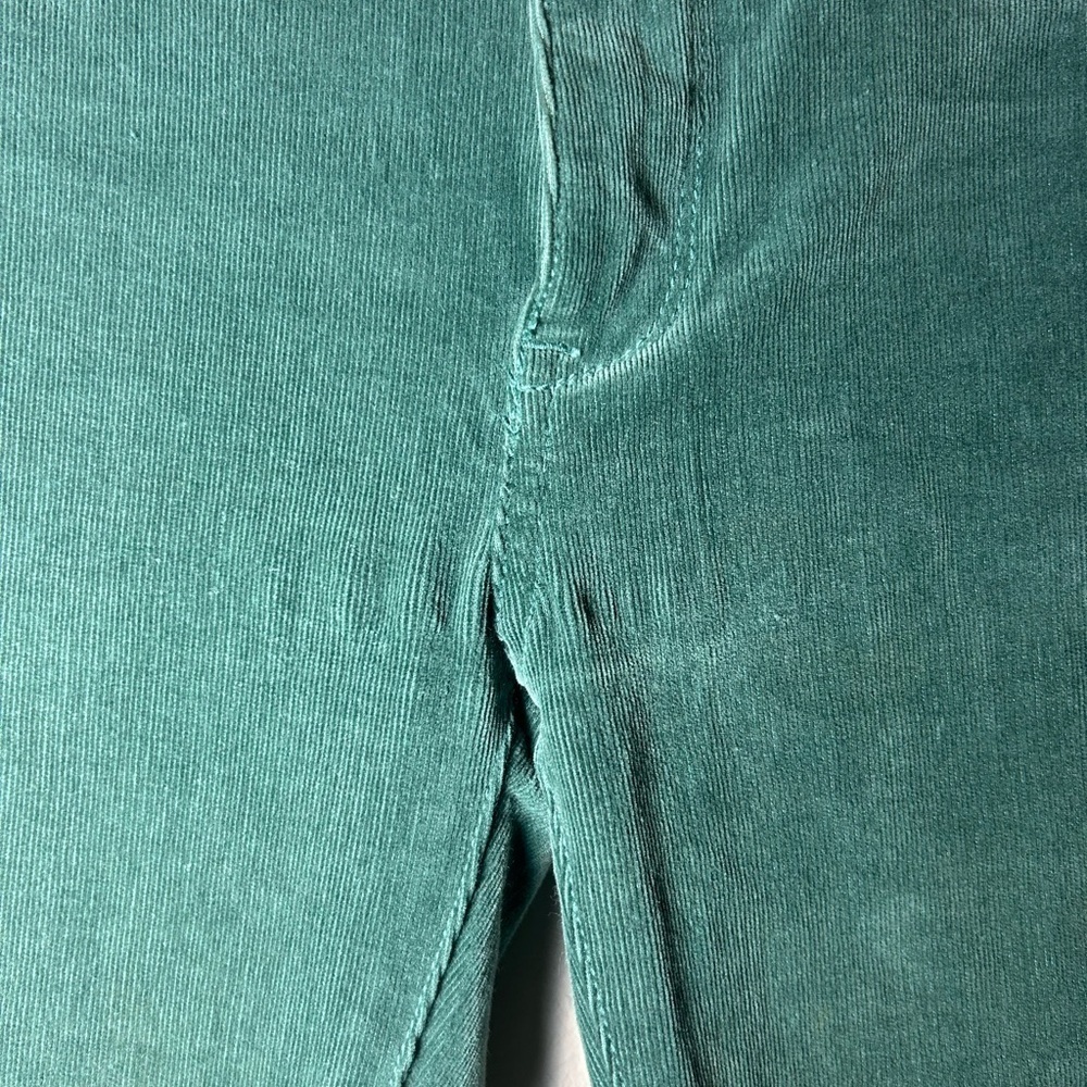 Pilcro Size 26 Corduroy High Rise Skinny Jeans Forest Green by Anthropology - Picture 7 of 14